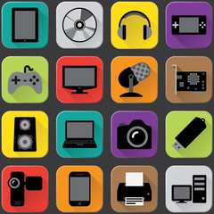 Electronics Icons