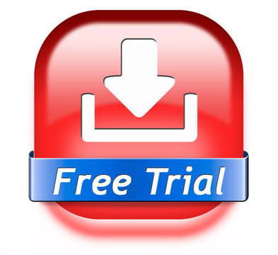 free trial download button
