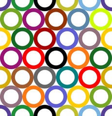 TRAMA CERCHI SU FONDO TRASPARENTE