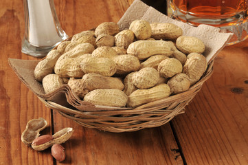 Peanuts and beer
