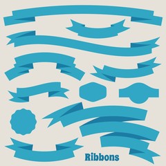 Ribbon banners