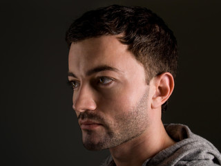 Fototapeta premium portrait of a young man