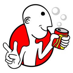 Drink man
