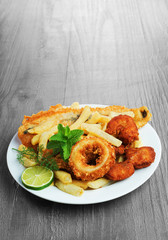 Fish and chips