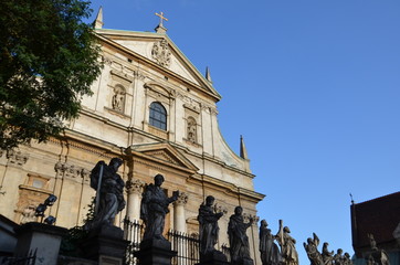 Eglise saint Pierre et Paul de Cracovie