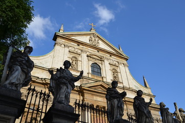 Eglise saints Pierre et Paul de Cracovie