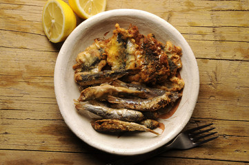 Pescado frito Fried fish Pesce fritto Stekt fisk דגים מטוגנים