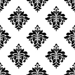 Foliate seamless pattern background