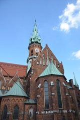 Fototapeta na wymiar Kościół św Józefa w Krakowie Podgórzu