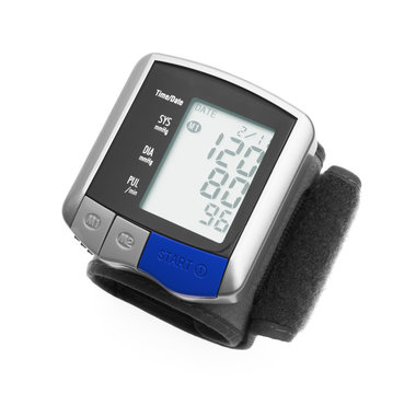 Digital blood pressure tonometer