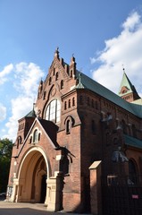 Eglise à Cracovie, Pologne