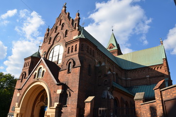 Eglise à Cracovie, Pologne