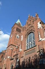 Obraz premium Eglise à Cracovie, Pologne