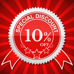 Special Discount 10% Off.