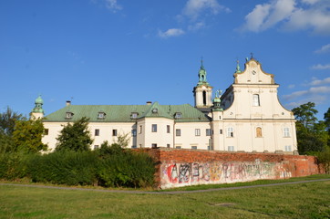 Fototapeta na wymiar Pauline Kościół, Kraków