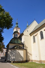 Eglise à Cracovie, Pologne