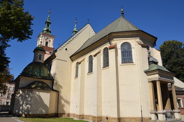 Fototapeta na wymiar Kościół w Krakowie
