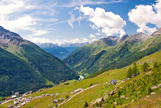 Bergsommer mit Lauchernalp, L&ouml;tschental und Oberwallis