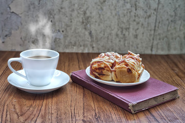 Hot coffee