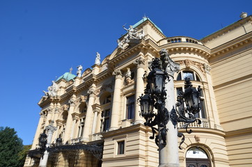 Obraz premium Théâtre de Cracovie, Pologne