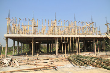 Building construct site