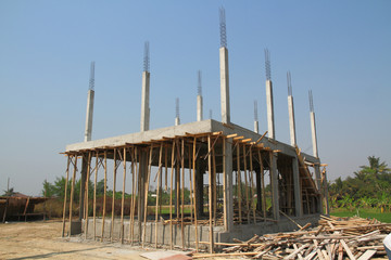 Building construct site