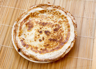 Pancakes on Shrove Tuesday