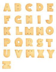 Letters of the British alphabet