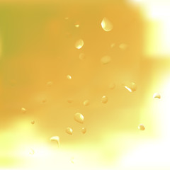 White wine glass and Bottle