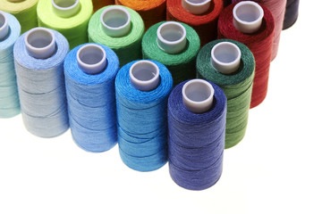 colorful thread