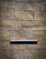 Cloes up of a mailbox on the street