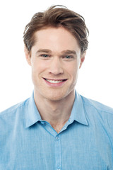 Obraz premium Portrait of a smart young guy