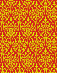 ワールド柄パターン 