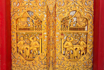 thai sculpture Patterns