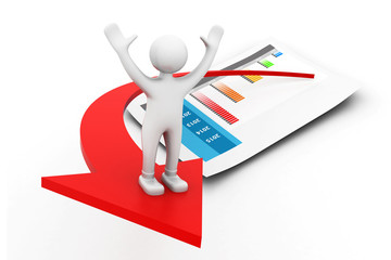 Business success concept