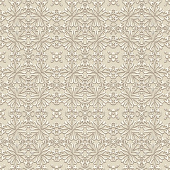 Beige background, seamless pattern
