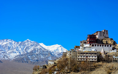 Fototapeta na wymiar Thikse Monastery ,India