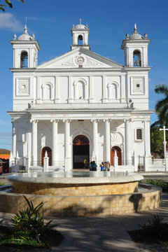 The church of Suchitoto