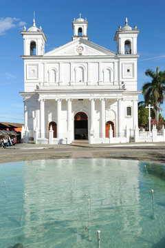 The church of Suchitoto