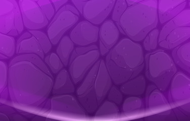 A purple background