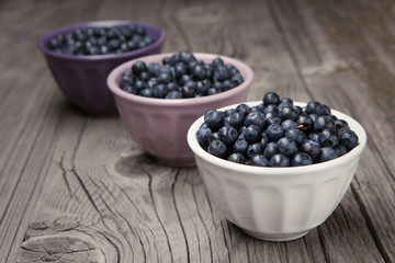Fresh  blueberries