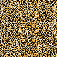 Seamless abstract animal fur pattern