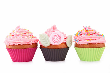 three cupcake