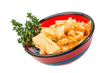 Chinese or korean Yuba (tofu bamboo)