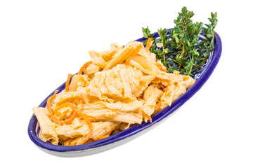 Chinese or korean Yuba (tofu bamboo)