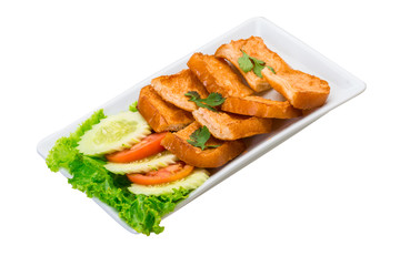 Grilled bread