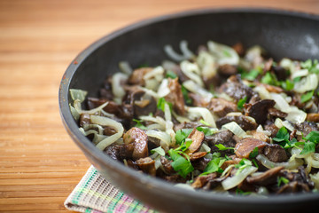 fried mushrooms