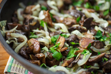 fried mushrooms