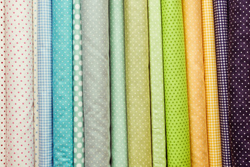 Fabric colours