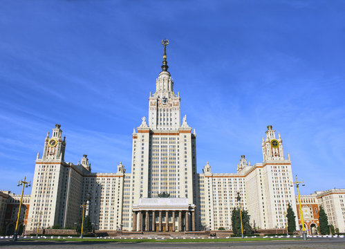 Moscow State University named after M. Lomonoso